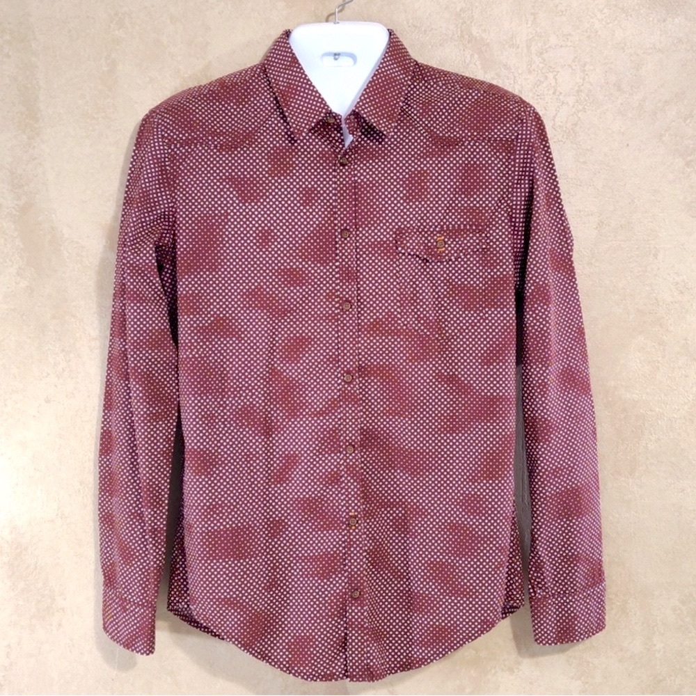 Hugo Boss Red Shirt